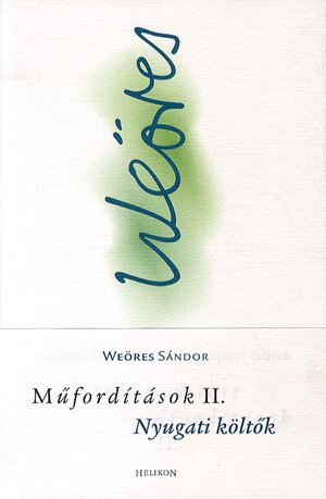Egybegyűjtött műfordítások II.