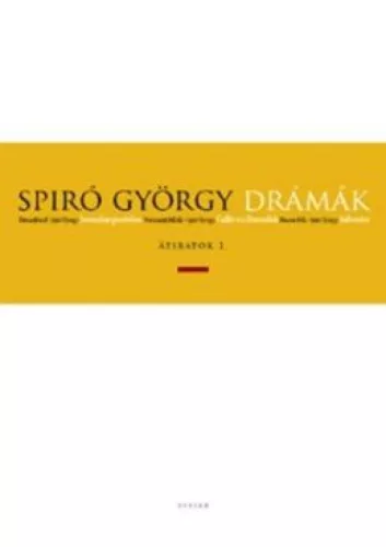 Drámák I. Átiratok 1.