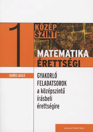 Matematikaérettségi 1.