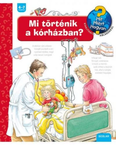Mi történik a kórházban?