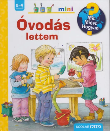 Óvodás lettem