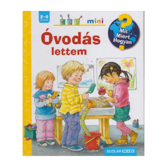Óvodás lettem Óvodás lettem