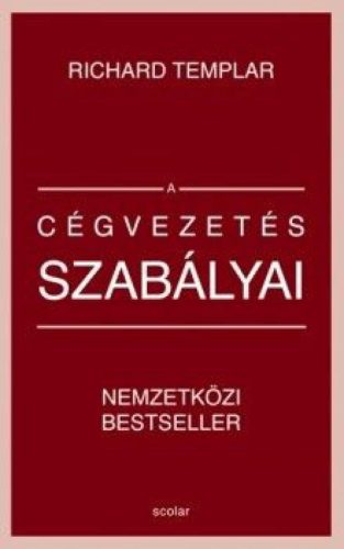 A cégvezetés szabályai