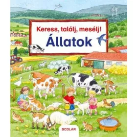 Keress, találj, mesélj! Állatok