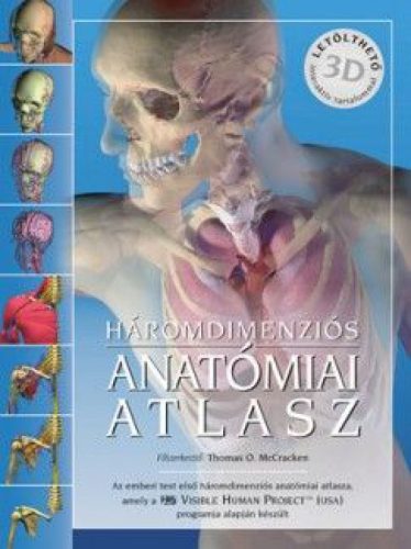 Háromdimenziós anatómiai atlasz