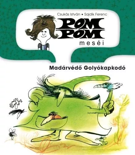 Madárvédő golyókapkodó