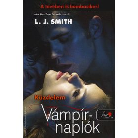 Vámpírnaplók 2. - Küzdelem - kemény kötés