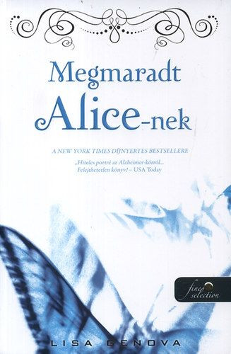 Megmaradt Alice-nek - Kemény kötés