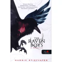 The Raven Boys - A Hollófiúk - kemény kötés