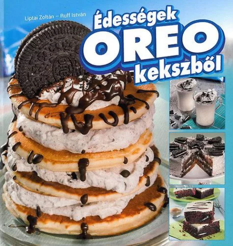 Édességek oreo kekszből