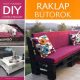 Raklap bútorok - DIY csináld magad!