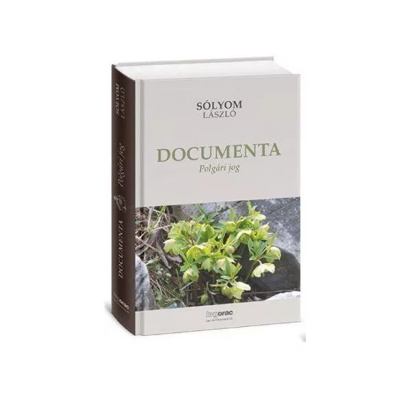 Documenta 1-3.köt. i.polgári jog ii.alkotmányjog iii.közélet Documenta 1-3.köt. i.polgári jog ii.alkotmányjog iii.közélet