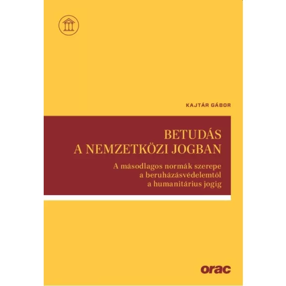 Betudás a nemzetközi jogban Betudás a nemzetközi jogban