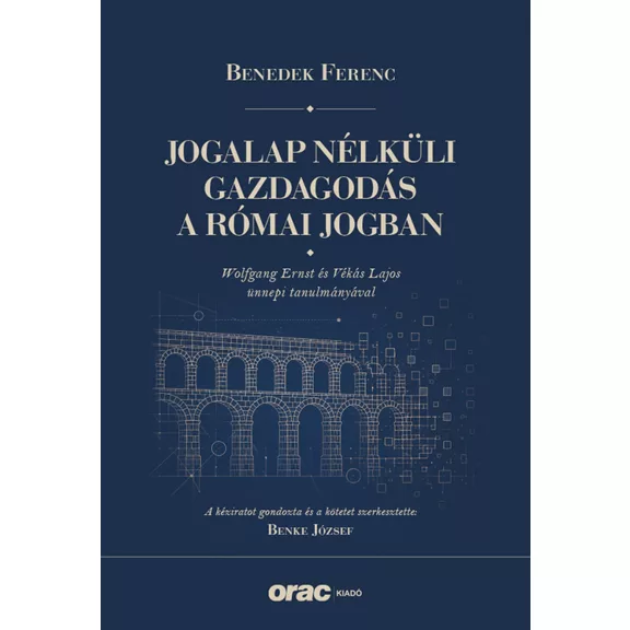 Jogalap nélküli gazdagodás a római jogban Jogalap nélküli gazdagodás a római jogban