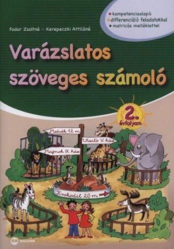Varázslatos szöveges számoló - 2. évfolyam