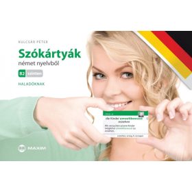 Szókártyák német nyelvből - B2 szinten