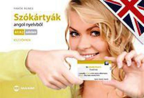 Szókártyák angol nyelvből A1/A2 szinten