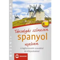Társalgás színesen spanyol nyelven