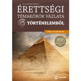 Érettségi témakörök vázlata történelemből - közép- és emelt szinten - A 2017-től érvényes érettségi követelményrendszer alapján