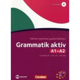   Grammatik aktív A1-A2 - Német nyelvtani gyakorlókönyv (CD melléklettel)