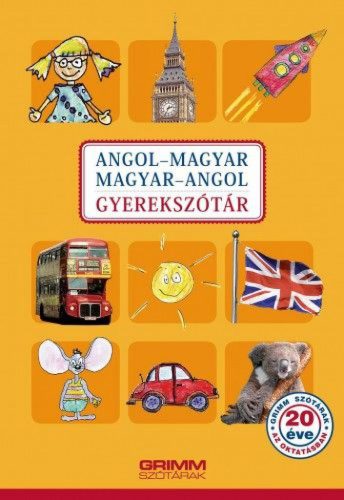 Angol-magyar, magyar-angol gyerekszótár