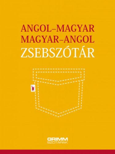 Angol-magyar, magyar-angol zsebszótár