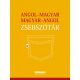 Angol-magyar, magyar-angol zsebszótár