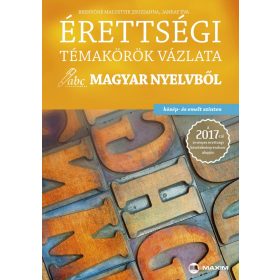 Érettségi témakörök vázlata magyar nyelvből (közép - és emelt szinten) - A 2017-től érvényes érettségi követelményrendszer alapján