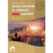   Színes kérdések és válaszok olasz nyelvből - B2 szint (cd melléklettel)