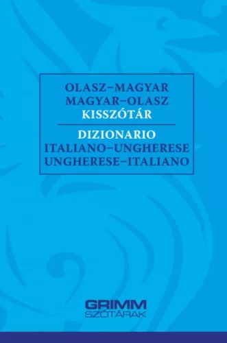 Olasz-magyar, magyar-olasz kisszótár