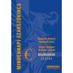 Angol-magyar, magyar-angol gazdasági szótár