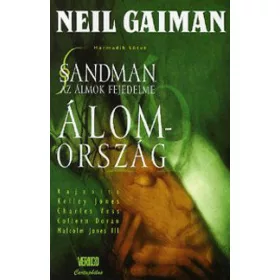 Sandman, az Álmok Fejedelme 3.: Álomország