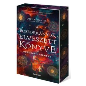 A boszorkányok elveszett könyve - Élfestett kiadás
