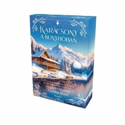 Karácsony a kunyhóban - Élfestett kiadás