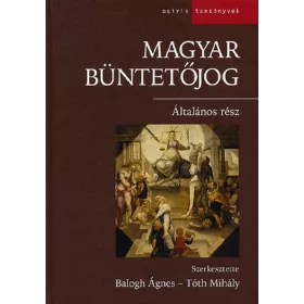 Magyar büntetőjog - általános rész