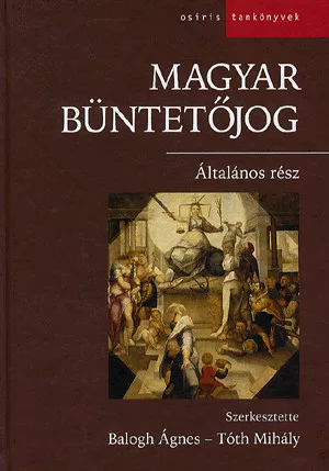 Magyar büntetőjog - általános rész