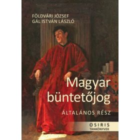 Magyar büntetőjog - Általános rész