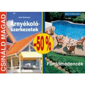 Árnyékolószerkezetek+Fürdőmedencék akciós csomag