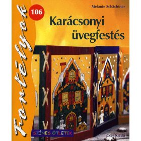 Karácsonyi üvegfestés - Fortélyok 106.