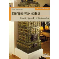 Cserépkályhák építése 2. kiadás