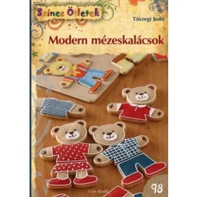 Modern mézeskalácsok - Színes Ötletek 98.