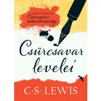 Csűrcsavar levelei (új borító)
