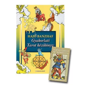   Gyakorlati Tarot kézikönyv - Ajándék Nuevo Tarot De Marsella tarot kártyával
