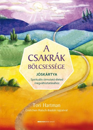A csakrák bölcsessége - Jóskártya díszdobozban