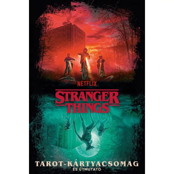 Stranger Things - Tarot kártyacsomag és útmutató Stranger Things - Tarot kártyacsomag és útmutató