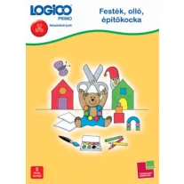 LOGICO Primo 3219 - Festék, olló, építőkocka