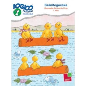   Logico Piccolo 3476 - Számfogócska: Összeadás és kivonás 20-ig 1. rész