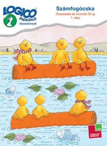 Logico Piccolo 3476 - Számfogócska: Összeadás és kivonás 20-ig 1. rész