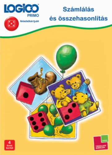 LOGICO Primo 3224 - Számlálás és összehasonlítás
