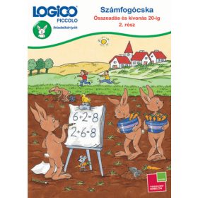 LOGICO Piccolo 3477 - Számfogócska
